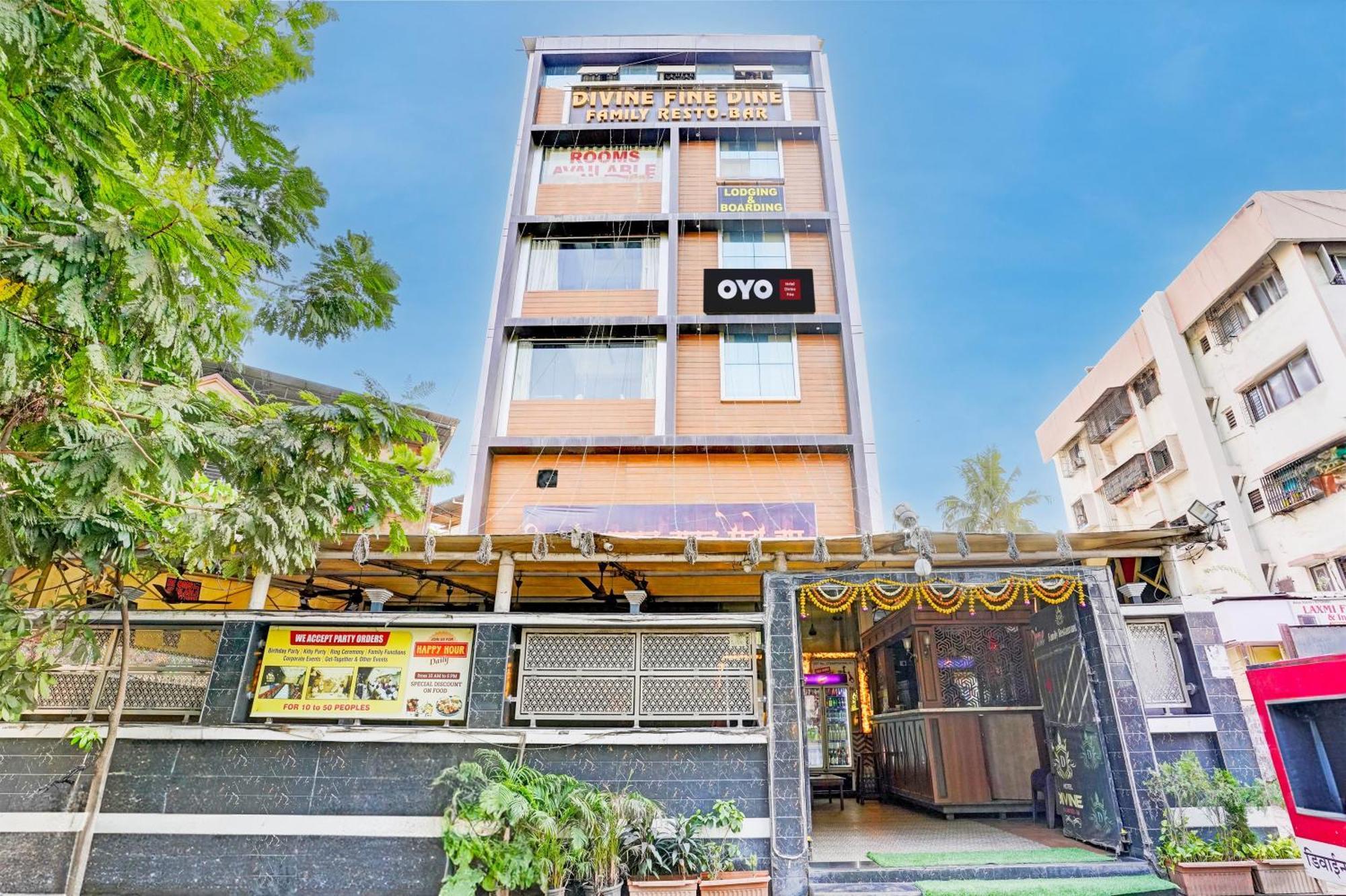 Super Hotel O Divine Fine Dine Lodging And Boarding Kalyan Exterior photo